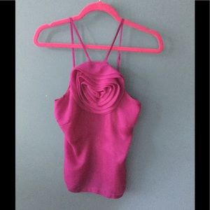 COPY - Pink strap top